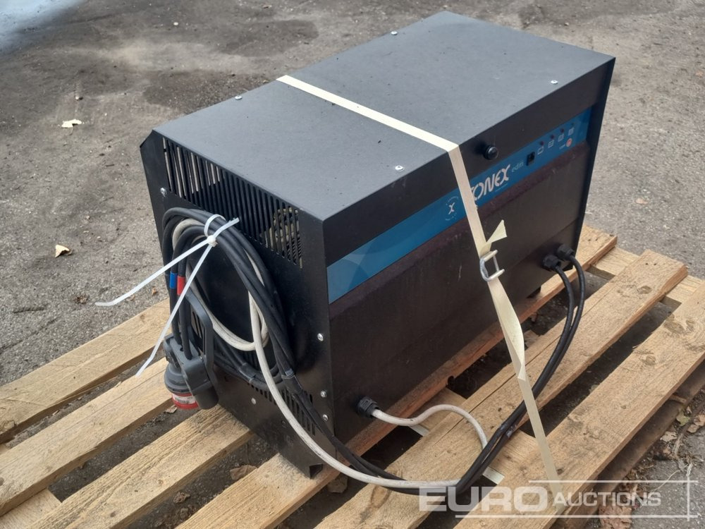 Conex 400V Battery Charger, 4.3kW - 50/60Hz - Ehitusseade: pilt 4 Conex 400V Battery Charger, 4.3kW - 50/60Hz - Ehitusseade: pilt 4