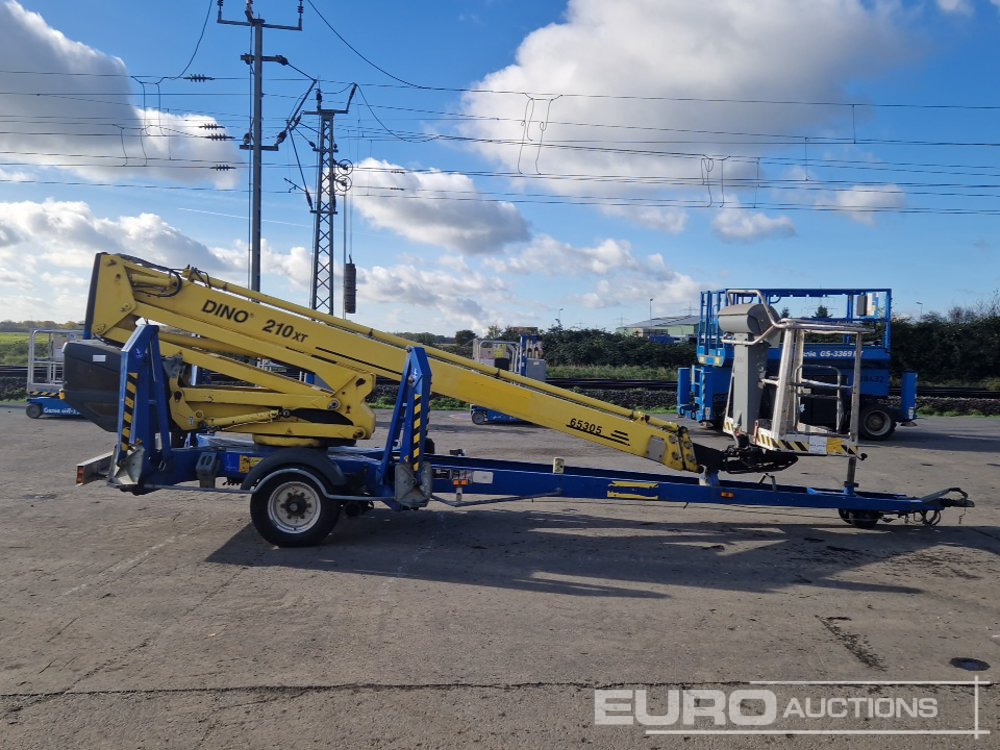 Dino 210XT - Platvorm: pilt 5 Dino 210XT - Platvorm: pilt 5