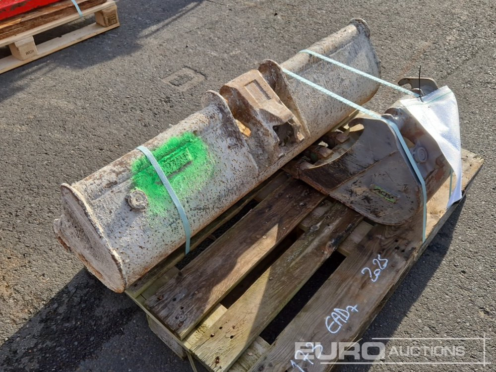 Ditching + Digging Buckets, MORIN (2 of) - Kopp: pilt 2 Ditching + Digging Buckets, MORIN (2 of) - Kopp: pilt 2