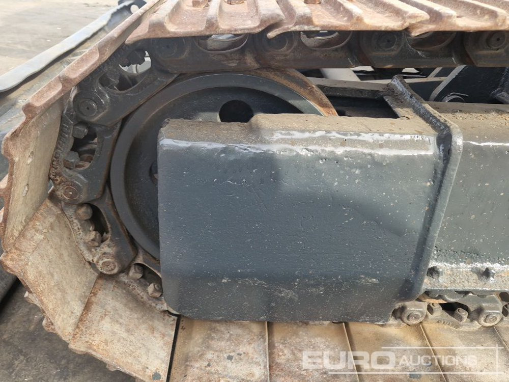 Miniekskavaator Doosan DH55-V: pilt 8