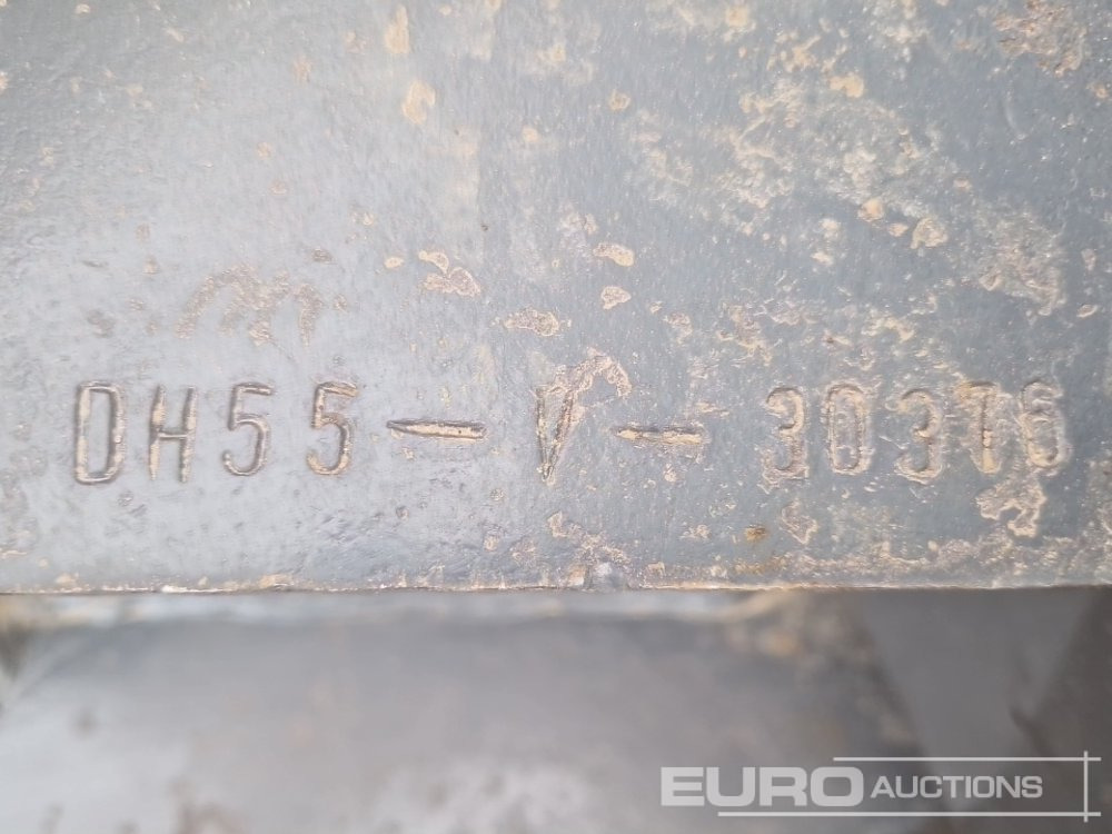 Miniekskavaator Doosan DH55-V: pilt 25