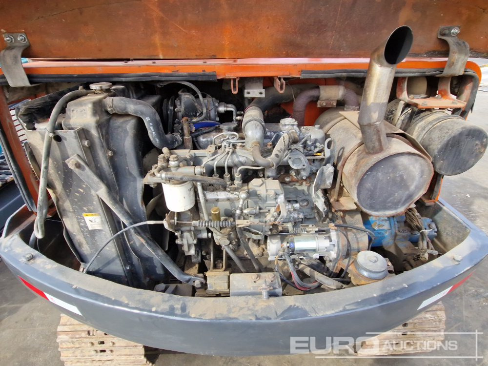 Miniekskavaator Doosan DH55-V: pilt 10