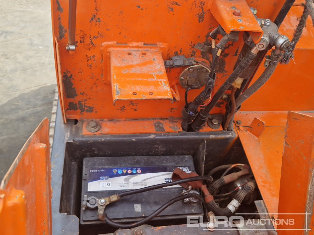 Miniekskavaator Doosan DH55-V: pilt 17