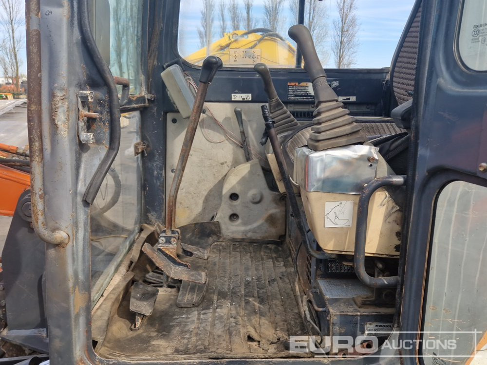 Miniekskavaator Doosan DH55-V: pilt 18