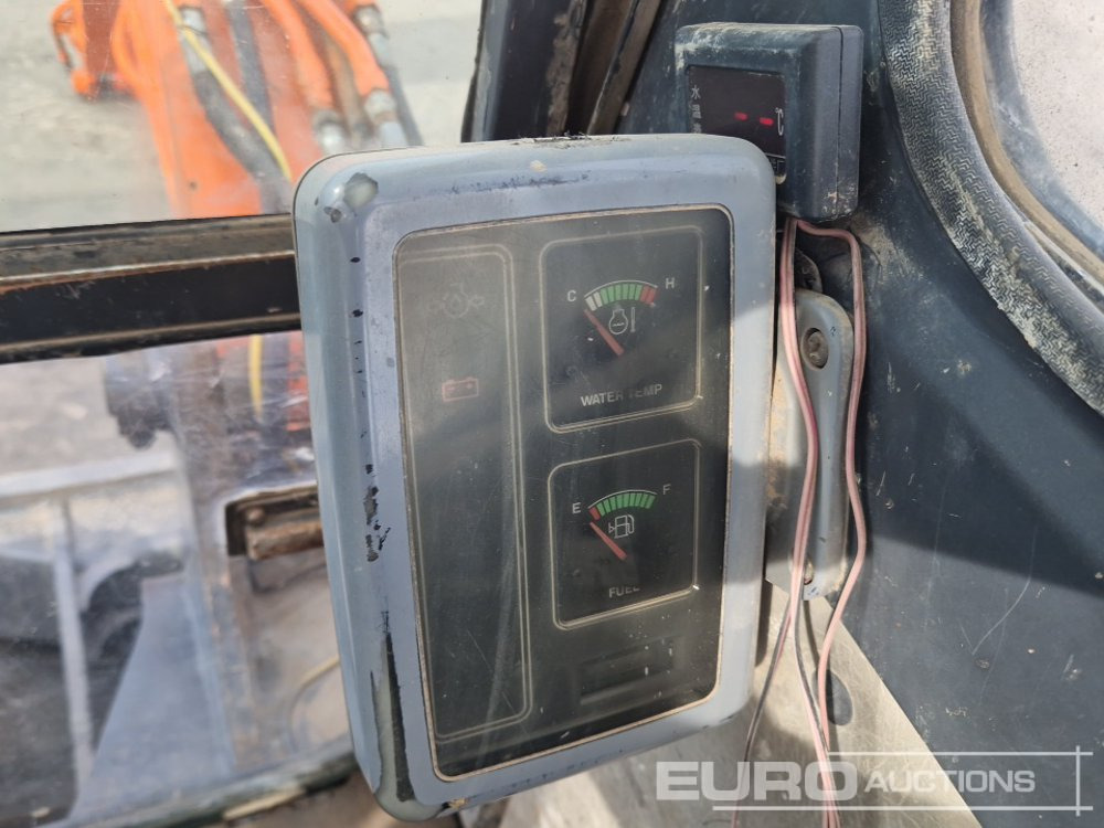 Miniekskavaator Doosan DH55-V: pilt 22