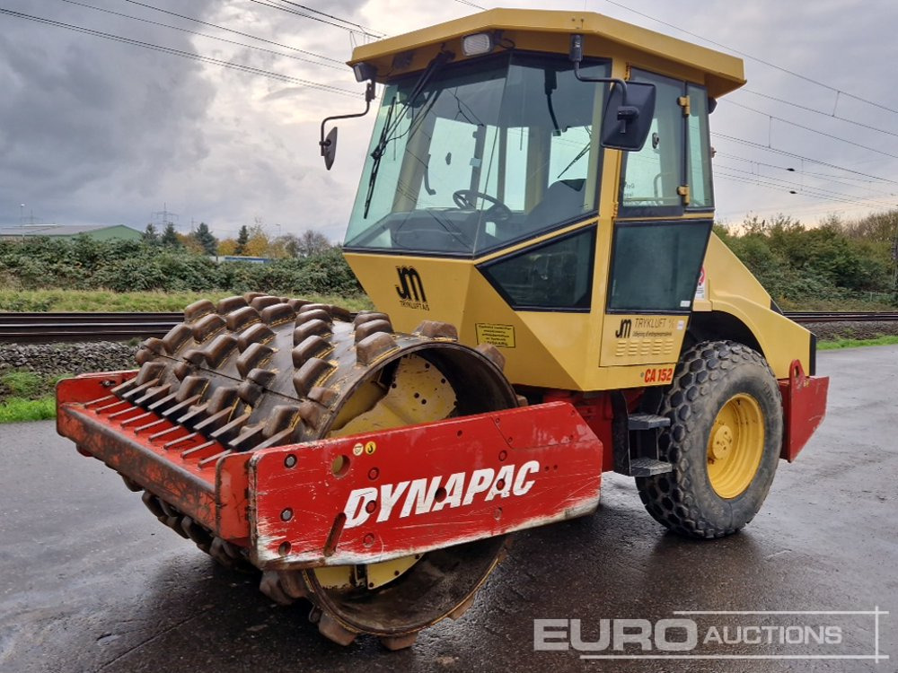 Dynapac CA152D/LN - Rullija: pilt 1 Dynapac CA152D/LN - Rullija: pilt 1