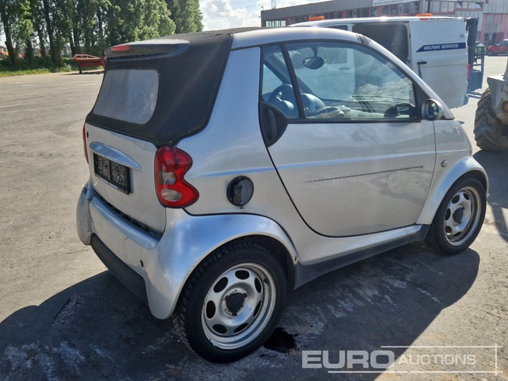 2002 Smart PASSION - Ehitusmasinad: pilt 5 2002 Smart PASSION - Ehitusmasinad: pilt 5