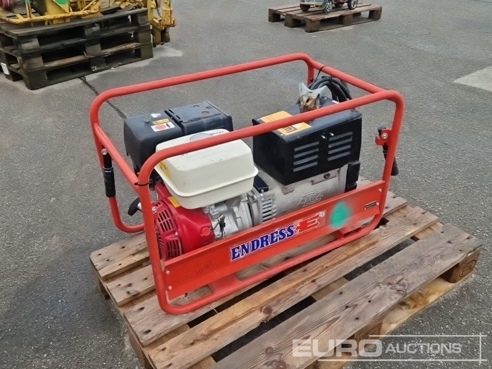 Endress Welding Generator - Generaatorikomplekt: pilt 3 Endress Welding Generator - Generaatorikomplekt: pilt 3