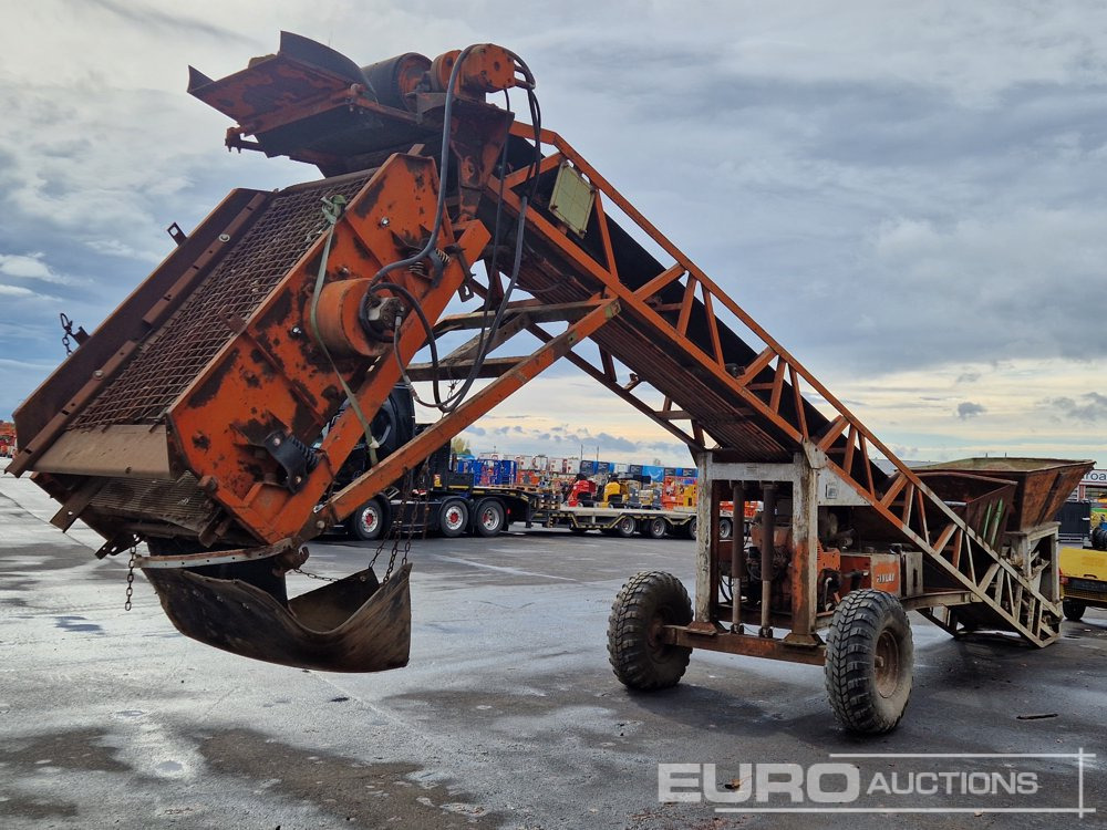 Finlay 4030 Single Axle Screener - Sõeluja: pilt 4 Finlay 4030 Single Axle Screener - Sõeluja: pilt 4
