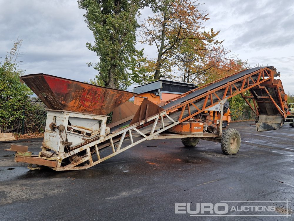 Finlay 4030 Single Axle Screener - Sõeluja: pilt 1 Finlay 4030 Single Axle Screener - Sõeluja: pilt 1