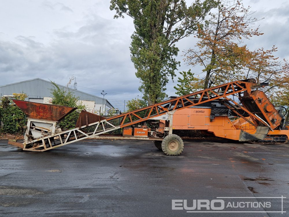 Finlay 4030 Single Axle Screener - Sõeluja: pilt 2 Finlay 4030 Single Axle Screener - Sõeluja: pilt 2