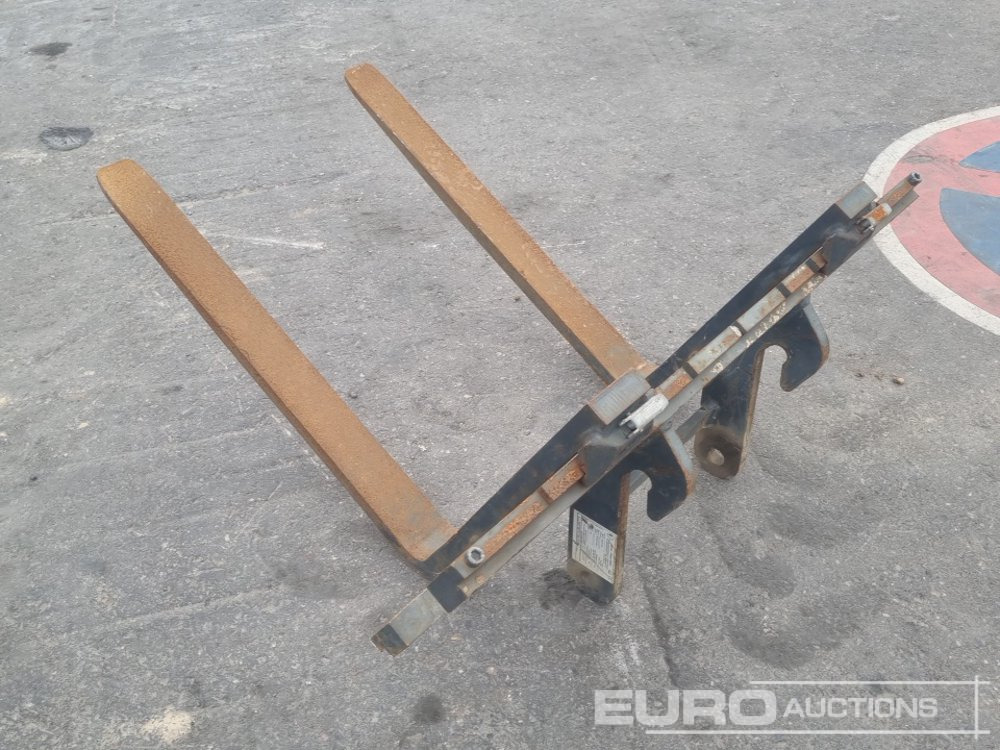 Forks to suit Weidemann - Kopp: pilt 2 Forks to suit Weidemann - Kopp: pilt 2