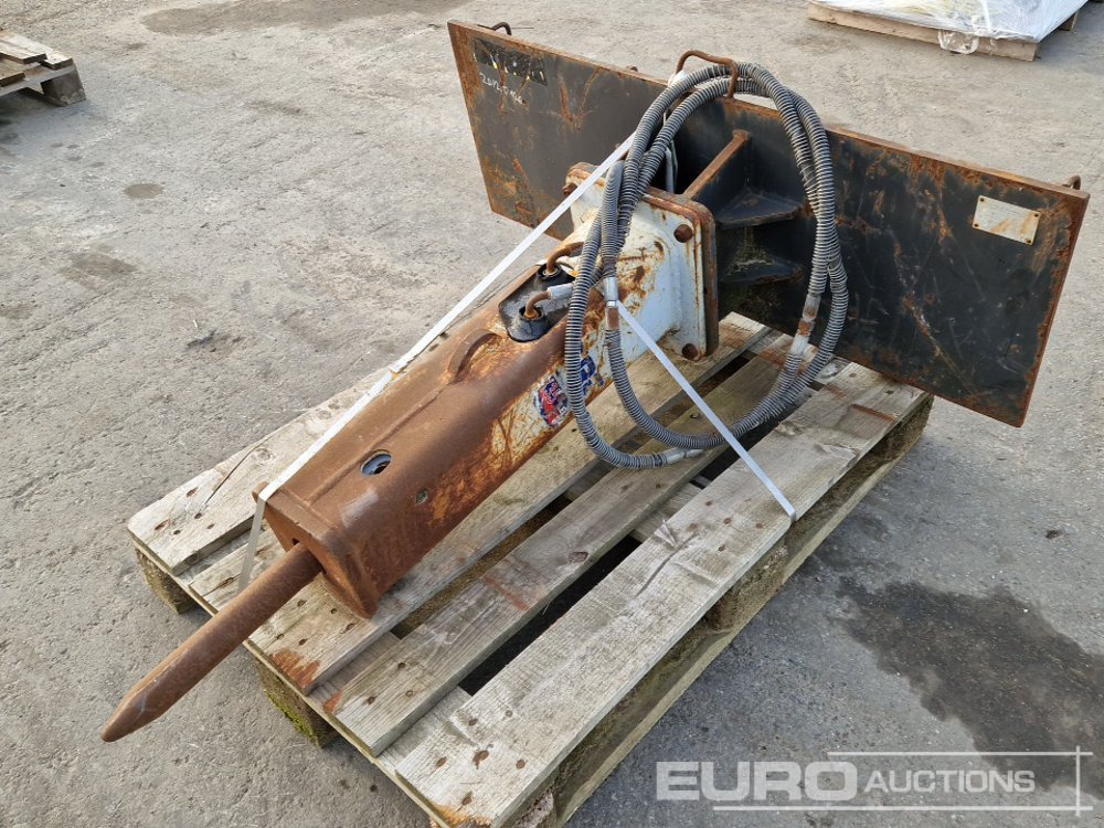 Furukawa FX35 - Hüdrauliline haamer: pilt 1 Furukawa FX35 - Hüdrauliline haamer: pilt 1