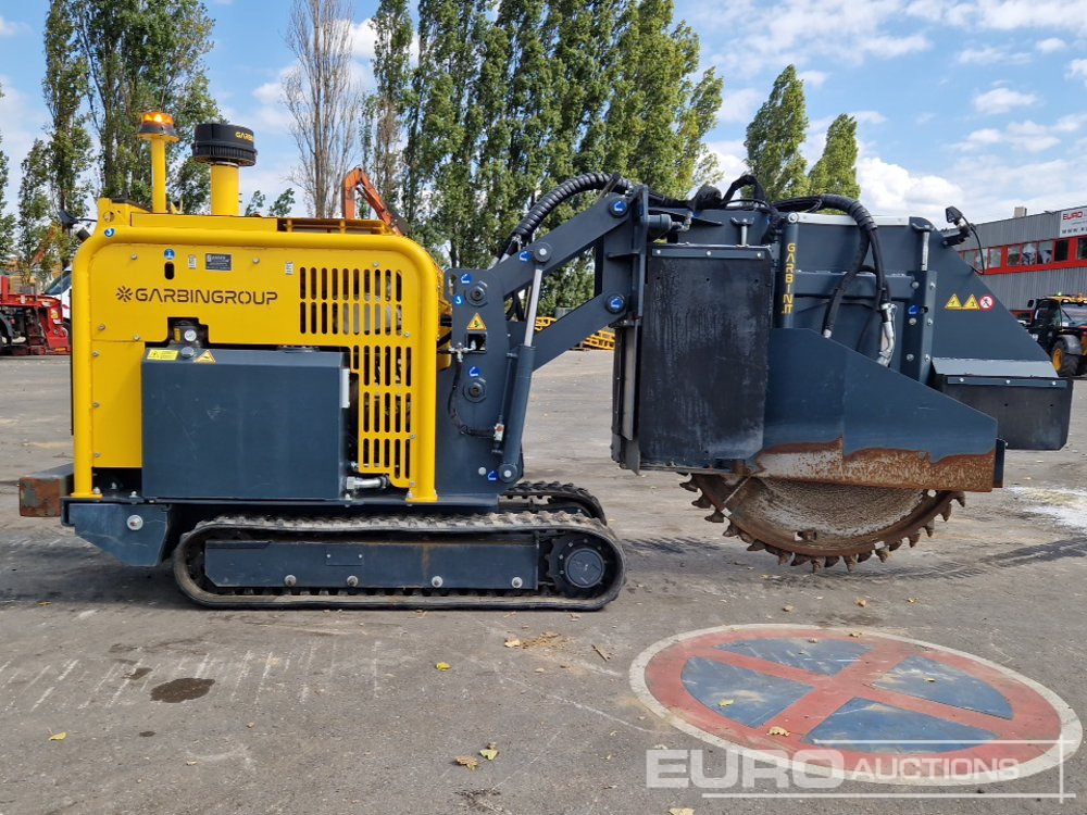 Garbin Group Fiber 630E Trencher (Remote in Office) - Kraavikaevamismasin: pilt 5 Garbin Group Fiber 630E Trencher (Remote in Office) - Kraavikaevamismasin: pilt 5