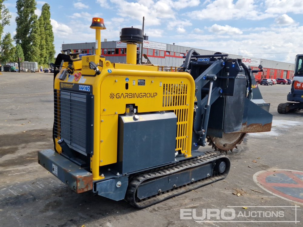 Garbin Group Fiber 630E Trencher (Remote in Office) - Kraavikaevamismasin: pilt 4 Garbin Group Fiber 630E Trencher (Remote in Office) - Kraavikaevamismasin: pilt 4