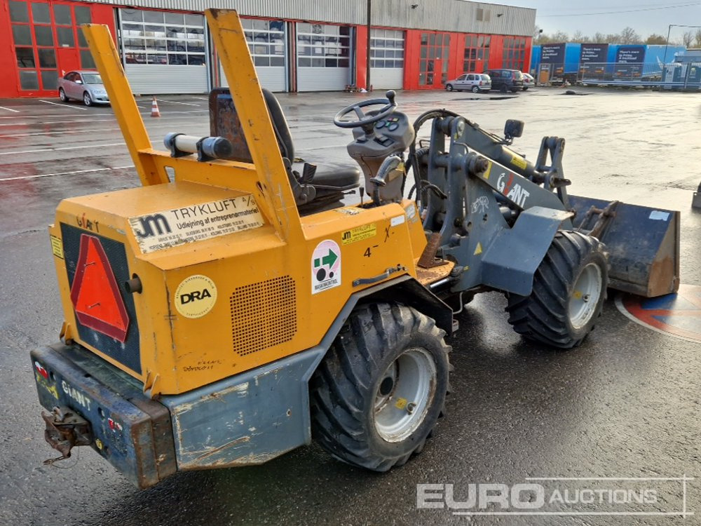 Giant Wheeled Loader, QH, Bucket - Rataslaadur: pilt 4 Giant Wheeled Loader, QH, Bucket - Rataslaadur: pilt 4
