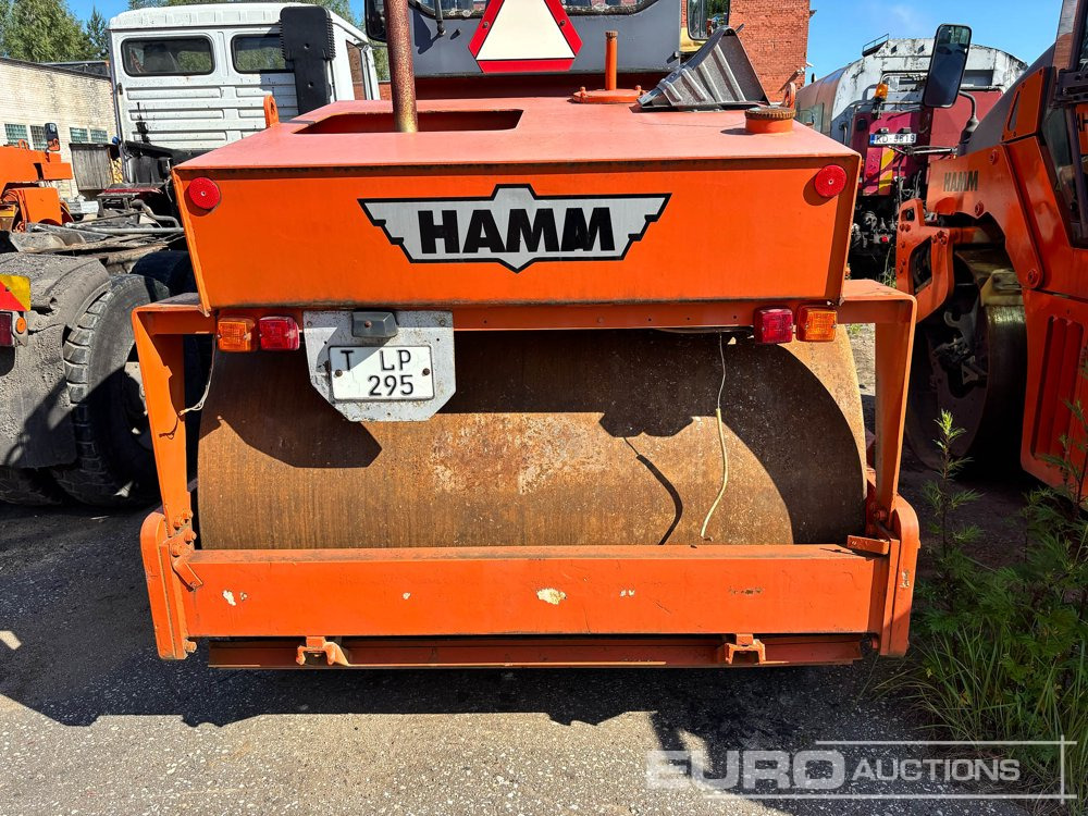 Hamm HD85 Double Drum Roller (Latvian Reg. Docs. Available) - Rullija: pilt 5 Hamm HD85 Double Drum Roller (Latvian Reg. Docs. Available) - Rullija: pilt 5