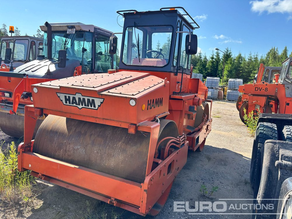 Hamm HD85 Double Drum Roller (Latvian Reg. Docs. Available) - Rullija: pilt 1 Hamm HD85 Double Drum Roller (Latvian Reg. Docs. Available) - Rullija: pilt 1