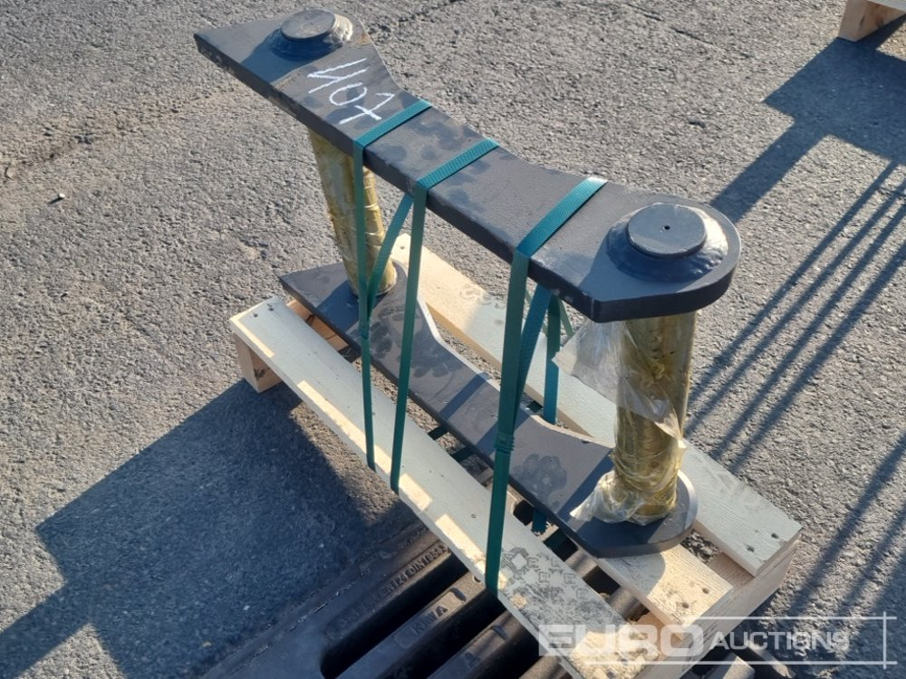 Häner OQ60 implement frame for converting mechanical attachments Internal width: 340 mm, Centre distance: 480 mm, Axle diameter: 60 mm - Kiirühendus: pilt 3 Häner OQ60 implement frame for converting mechanical attachments Internal width: 340 mm, Centre distance: 480 mm, Axle diameter: 60 mm - Kiirühendus: pilt 3