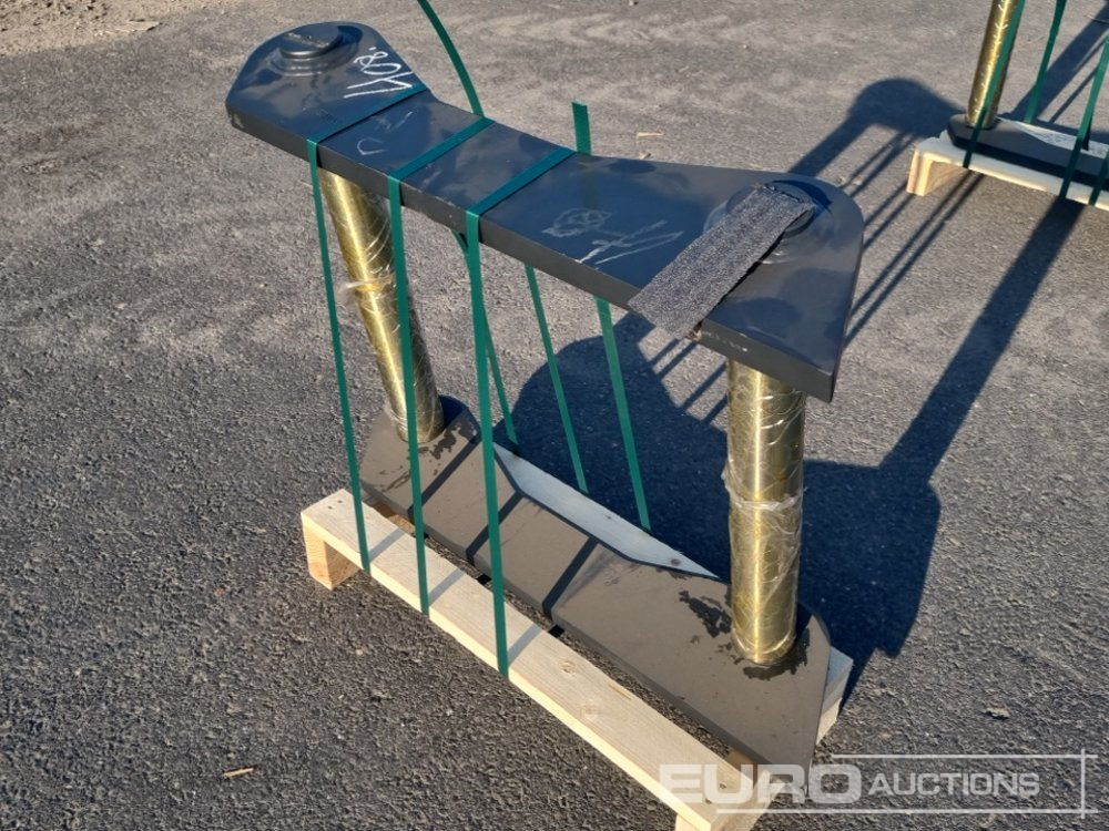 Häner OQ70 implement frame for converting mechanical attachments Internal width: 450mm, Centre distance: 600 mm, Axle diameter: 70 mm - Kiirühendus: pilt 3 Häner OQ70 implement frame for converting mechanical attachments Internal width: 450mm, Centre distance: 600 mm, Axle diameter: 70 mm - Kiirühendus: pilt 3
