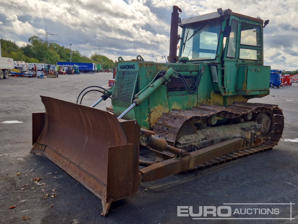 Hanomag D600C - Buldooser: pilt 1 Hanomag D600C - Buldooser: pilt 1