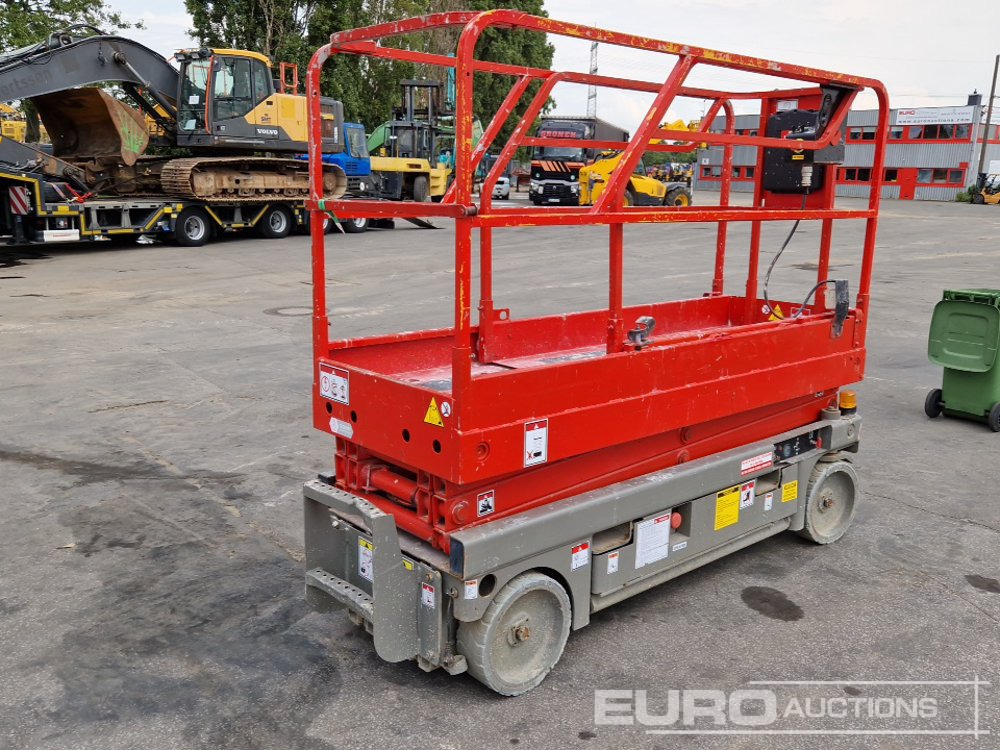 Haulotte Compact 8 Electric Scissor Lift - Platvorm: pilt 4 Haulotte Compact 8 Electric Scissor Lift - Platvorm: pilt 4