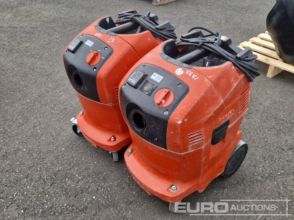 Hilti VC40 Vacuum Cleaner (2 of) - Tööstuslik tolmuimeja: pilt 1 Hilti VC40 Vacuum Cleaner (2 of) - Tööstuslik tolmuimeja: pilt 1