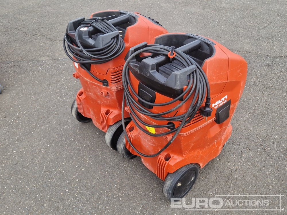 Hiltu VC 40 Vacuum Cleaners (2 of) - Tööstuslik tolmuimeja: pilt 3 Hiltu VC 40 Vacuum Cleaners (2 of) - Tööstuslik tolmuimeja: pilt 3