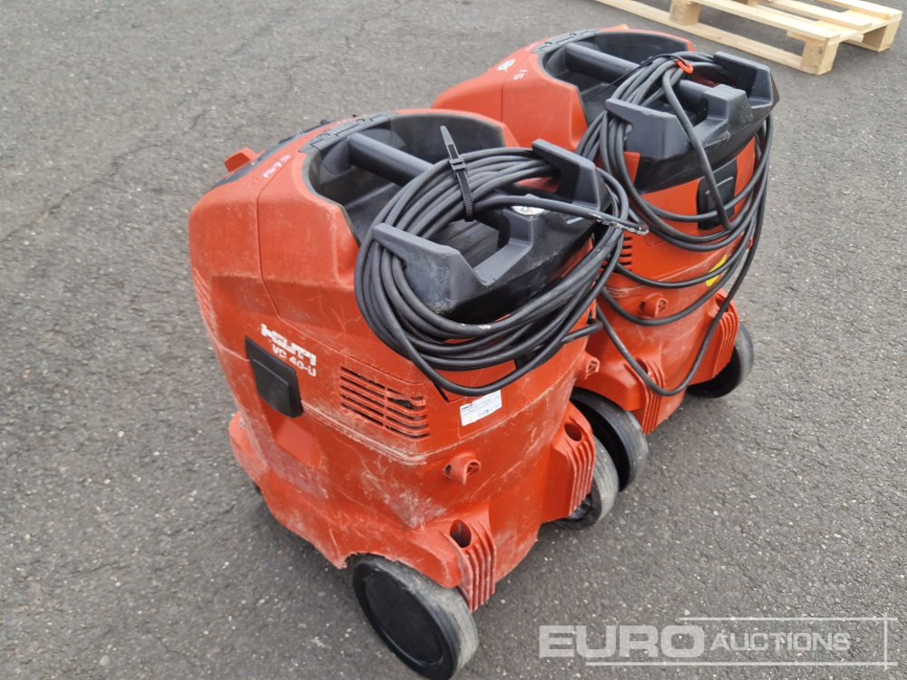 Hiltu VC 40 Vacuum Cleaners (2 of) - Tööstuslik tolmuimeja: pilt 2 Hiltu VC 40 Vacuum Cleaners (2 of) - Tööstuslik tolmuimeja: pilt 2