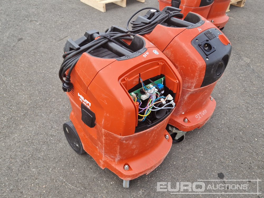 Hiltu VC 40 Vacuum Cleaners (2 of) - Tööstuslik tolmuimeja: pilt 4 Hiltu VC 40 Vacuum Cleaners (2 of) - Tööstuslik tolmuimeja: pilt 4