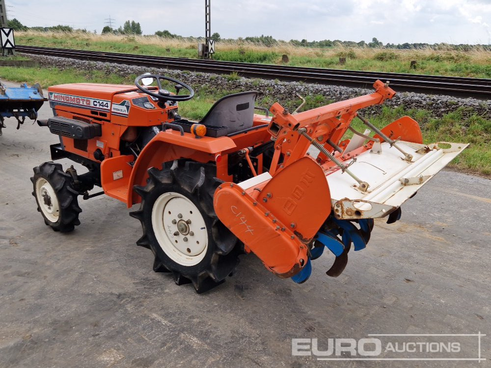 Hinomoto C144 - Väiketraktor: pilt 3 Hinomoto C144 - Väiketraktor: pilt 3