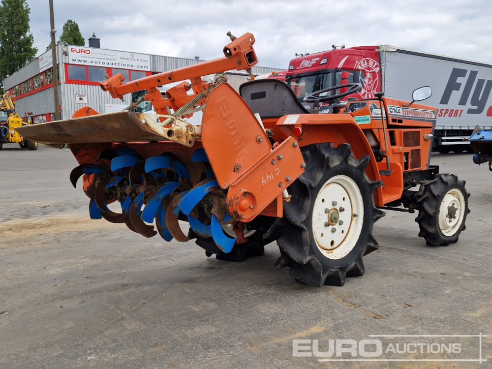 Hinomoto C144 - Väiketraktor: pilt 5 Hinomoto C144 - Väiketraktor: pilt 5
