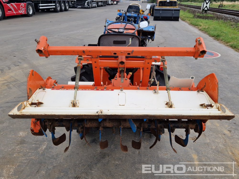 Hinomoto C144 - Väiketraktor: pilt 4 Hinomoto C144 - Väiketraktor: pilt 4