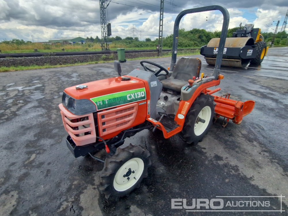 Hinomoto CX130 - Väiketraktor: pilt 1 Hinomoto CX130 - Väiketraktor: pilt 1