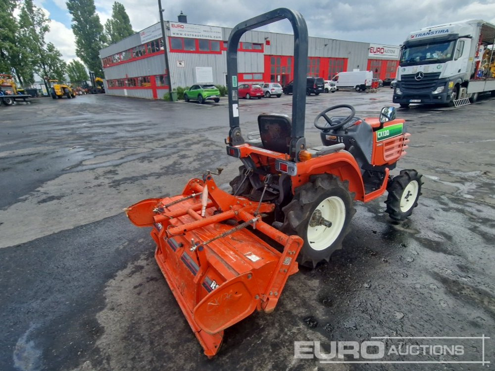 Hinomoto CX130 - Väiketraktor: pilt 5 Hinomoto CX130 - Väiketraktor: pilt 5