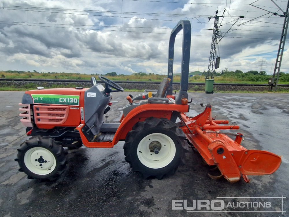 Hinomoto CX130 - Väiketraktor: pilt 2 Hinomoto CX130 - Väiketraktor: pilt 2