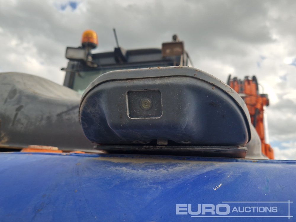 Lintekskavaator Hitachi ZX130-3: pilt 34