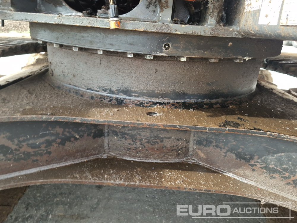 Lintekskavaator Hitachi ZX130-3: pilt 17
