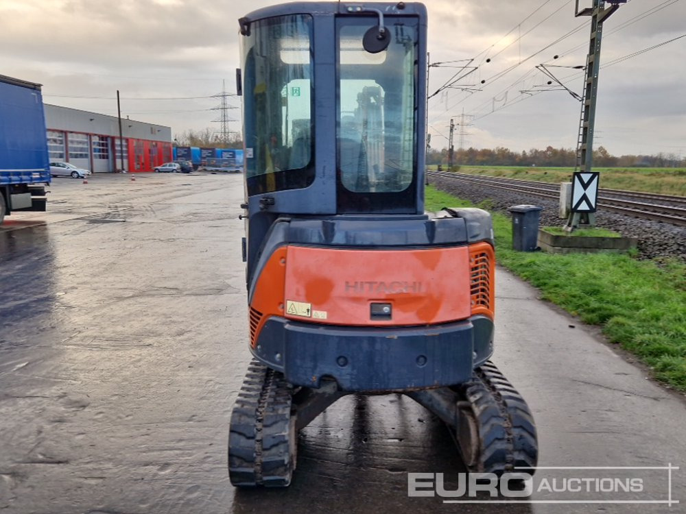 Hitachi ZX27U-2 CLR - Miniekskavaator: pilt 4 Hitachi ZX27U-2 CLR - Miniekskavaator: pilt 4