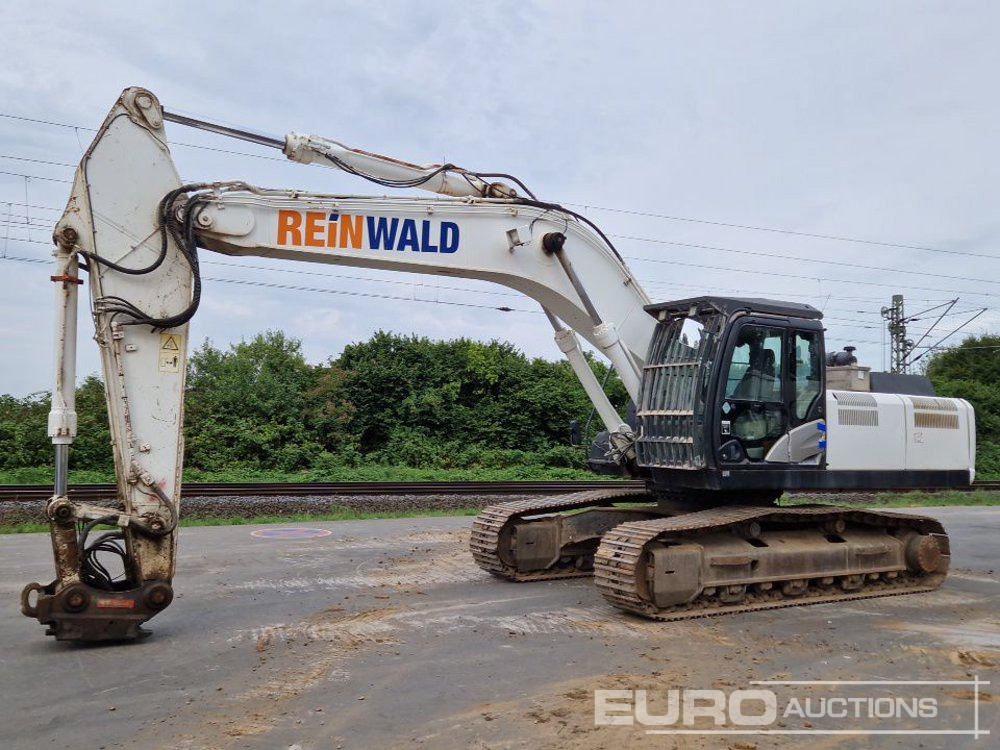Hitachi ZX350LCN-5B - Lintekskavaator: pilt 1 Hitachi ZX350LCN-5B - Lintekskavaator: pilt 1
