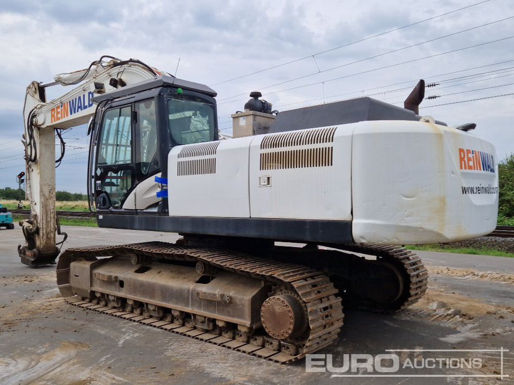 Hitachi ZX350LCN-5B - Lintekskavaator: pilt 3 Hitachi ZX350LCN-5B - Lintekskavaator: pilt 3