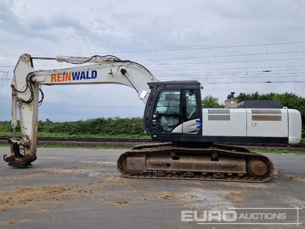Hitachi ZX350LCN-5B - Lintekskavaator: pilt 2 Hitachi ZX350LCN-5B - Lintekskavaator: pilt 2