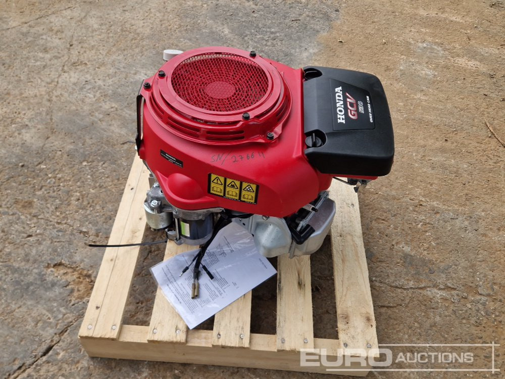 Honda GCV530 2 Cylinder Lawn Tractor Engine, 16 HP, V-Twin E-Start - Mootor: pilt 2 Honda GCV530 2 Cylinder Lawn Tractor Engine, 16 HP, V-Twin E-Start - Mootor: pilt 2