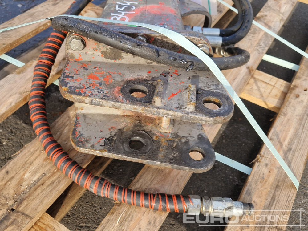 Hüdrauliline haamer Hydraulic Breaker to suit Mini Excavator: pilt 7 Hüdrauliline haamer Hydraulic Breaker to suit Mini Excavator: pilt 7