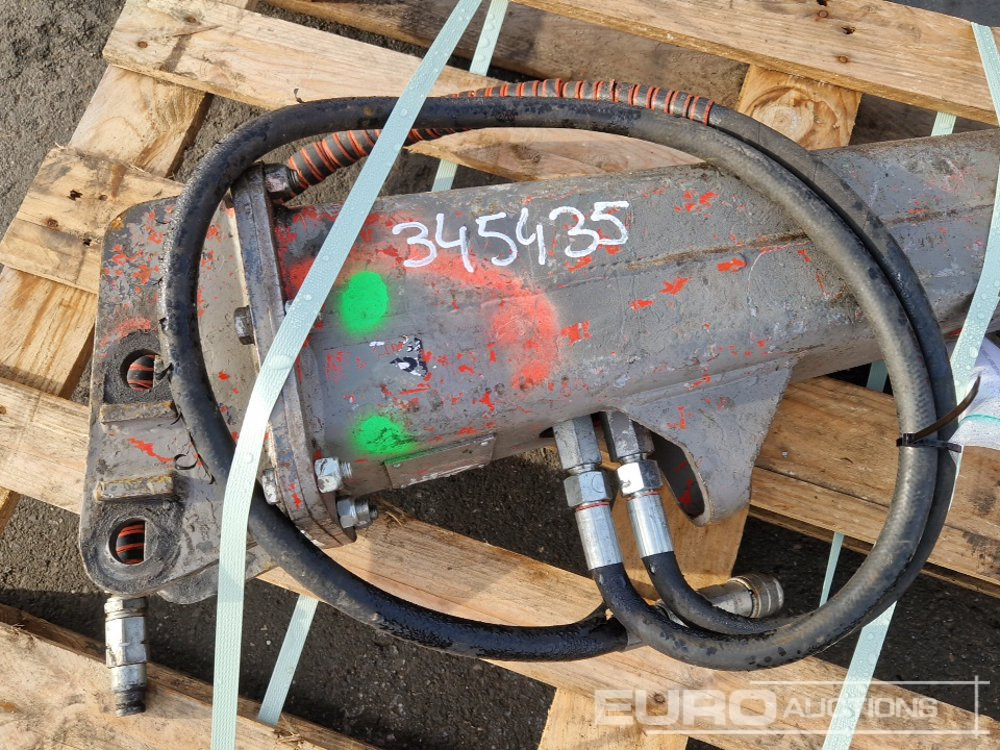 Hüdrauliline haamer Hydraulic Breaker to suit Mini Excavator: pilt 6 Hüdrauliline haamer Hydraulic Breaker to suit Mini Excavator: pilt 6