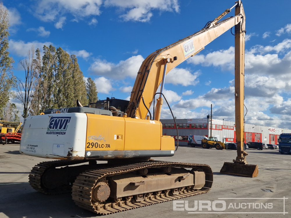 Hyundai ROBEX 290LC-7A - Lintekskavaator: pilt 5 Hyundai ROBEX 290LC-7A - Lintekskavaator: pilt 5