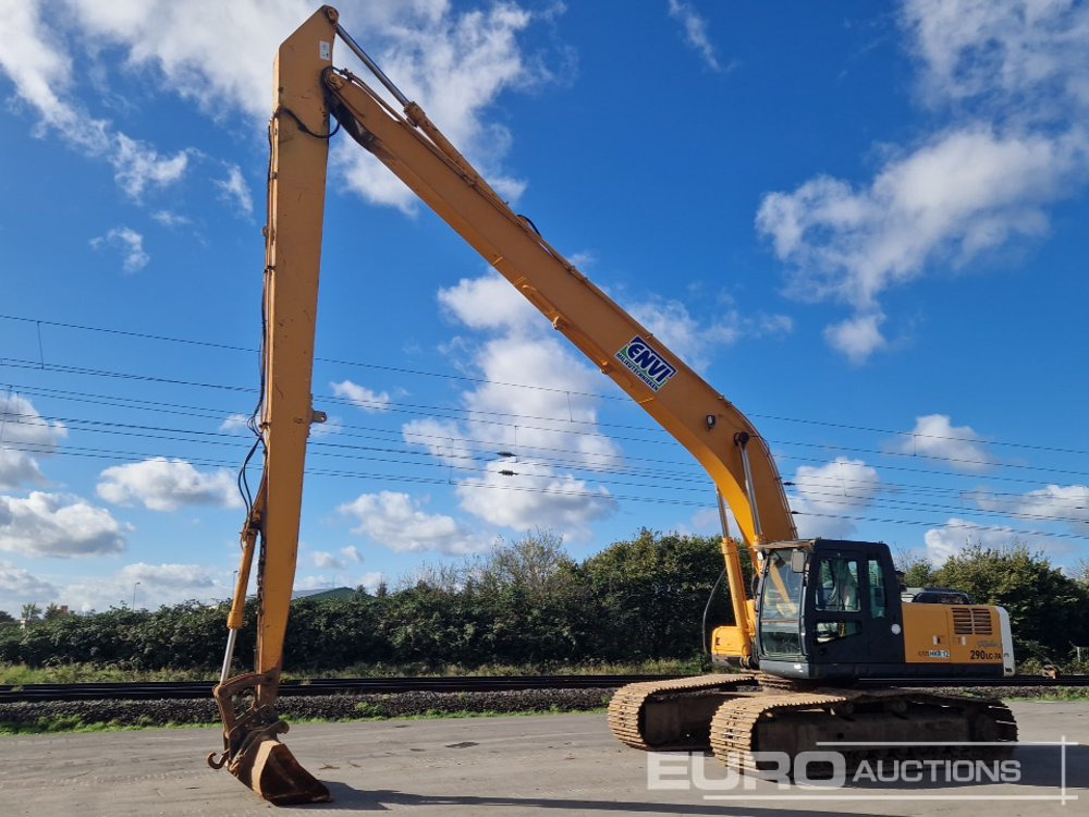 Hyundai ROBEX 290LC-7A - Lintekskavaator: pilt 1 Hyundai ROBEX 290LC-7A - Lintekskavaator: pilt 1