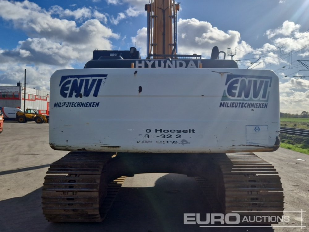 Hyundai ROBEX 290LC-7A - Lintekskavaator: pilt 4 Hyundai ROBEX 290LC-7A - Lintekskavaator: pilt 4