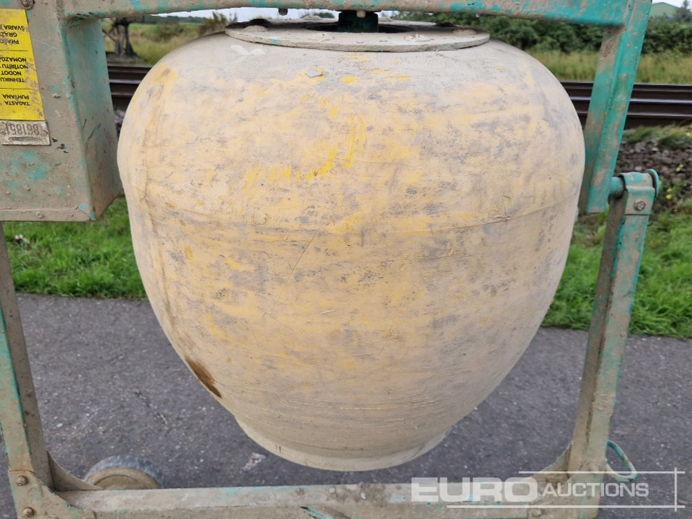 Segumasin IMER Electric Cement Mixer: pilt 6