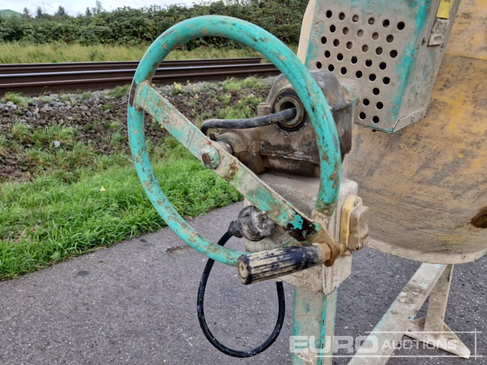 Segumasin IMER Electric Cement Mixer: pilt 7